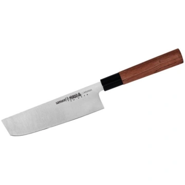 Samura Okinawa coltello Nakiri cm.17