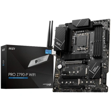 Mainboard|MSI|Intel Z790|LGA1700|ATX|Memory DDR5|M