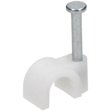 Circular cable clip fi 12mm Ornobaltic