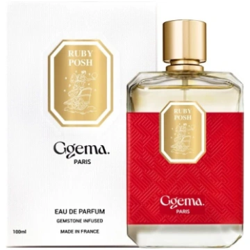 GGEMA ķermeņa smaržas Ruby Posh 100 ml
