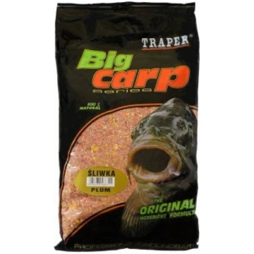 Barība zivīm 1kg plūme Big Carp 28939