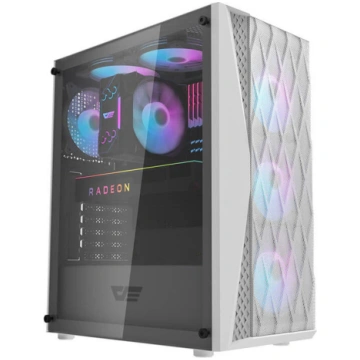darkFlash Computer case Darkflash DK352 Mesh (whit