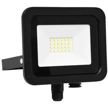 Ecolite RLED48WL-20W - LED plūdu gaismeklis STAR L