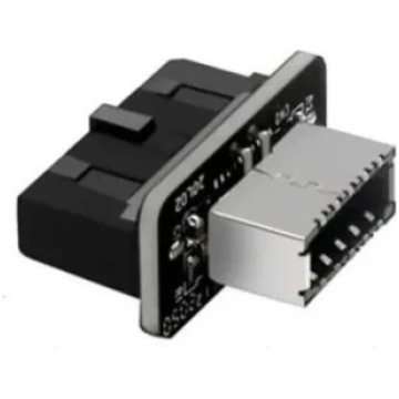 Adapteris Gembird USB 3.0 19Pin (internal) to Type