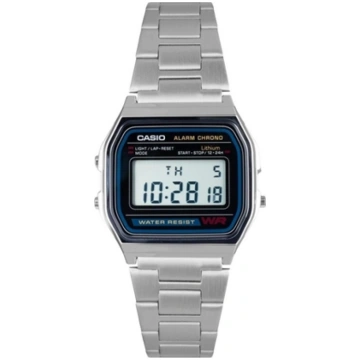Zegarek Casio Zegarek Mski Casio A158WA-1 Vintage 