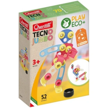 Konstruktors Quercetti Play Eco Tecno Jumbo, 52d