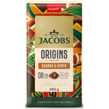 Maltā kafija JACOBS Uganda&Kenya 450g