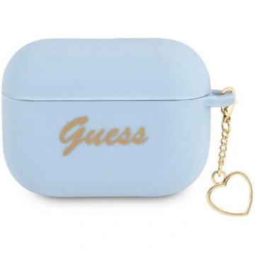 Guess GUAPLSCHSB Aizsargapvalks priekš AirPods Pro