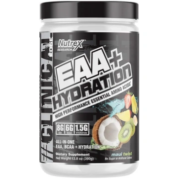 Nutrex EAA + Hydration, Maui Twist - 390 grami