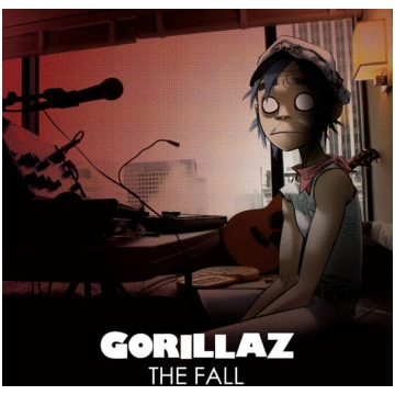 Lietots - CD Gorillaz – The Fall Parlophone