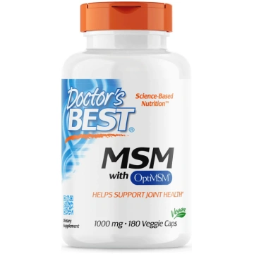 Doctor"s Best Doctor"s Best MSM ar OptiMSM vegānis