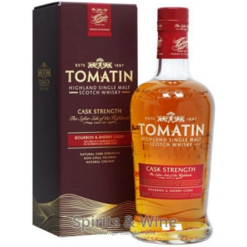 Tomatin Cask Strenght Bourbon & Sherry Casks