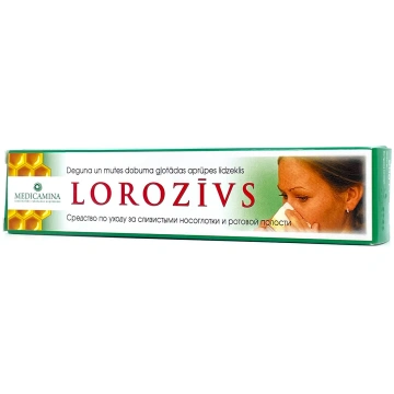 LOROZĪVS ziede 20g