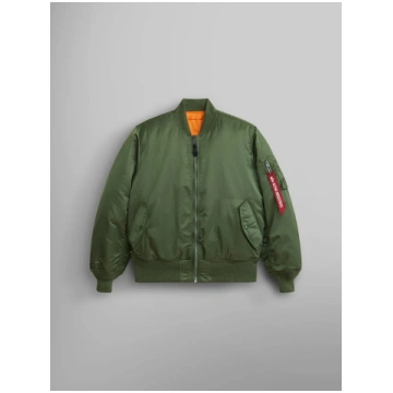 MA-1 BOMBER JACKET (HERITAGE) - SAGE / MT