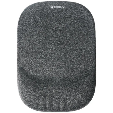 EXCO Gray Breathable Ventilated Wrist Support Mous