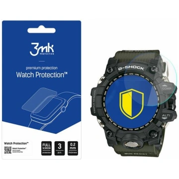 3MK FlexibleGlass Watch Casio G-SHOCK Mudmaster Hy
