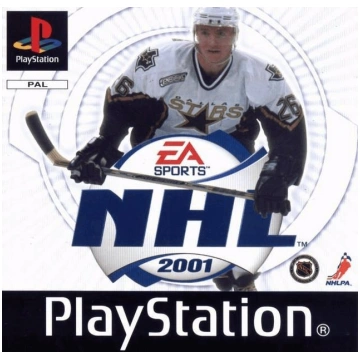 Lietots - PS1 NHL 2001