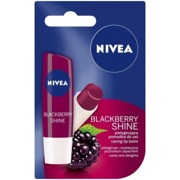 Lūpu zīmulis Nivea Blackberry Shine, 4.8g