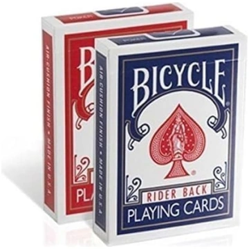 12 mazzi Carte Bicycle Rider Atgriezties vecā kast
