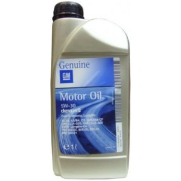 GM Dexos2 Longlife 5W30 1LIT GM DEXOS 2 1L