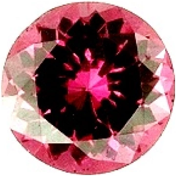 Garnet 0,1 ct round