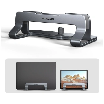 AXAGON STND-VG vertical stand for laptops and tabl