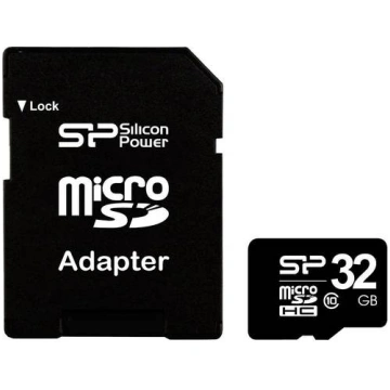 Atmiņas karte Silicon Power microSD 32GB Class 10 