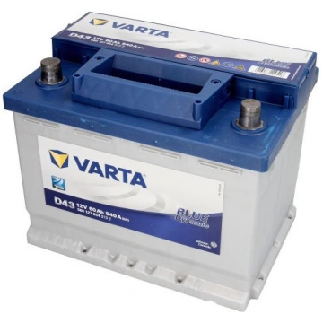 Akumulators VARTA D43 - 60Ah 540A Dynamic 242*175*