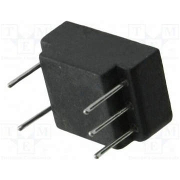 Transformer: impulse; THT; 12.7x8.89mm; 0÷70°C; 1.
