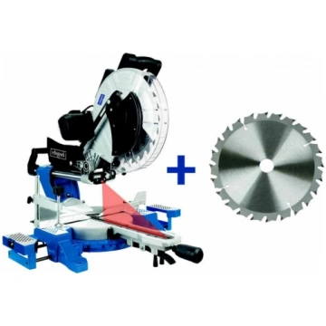 Šķērszāģis HM 140L + zāģa asmens, Scheppach 590121