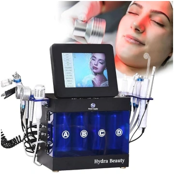 Profesionāls „Hydrafacial“ aparāts, sejas kopšanas