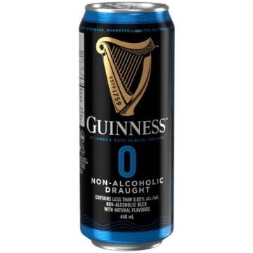 Alus Guinness 0% b/a