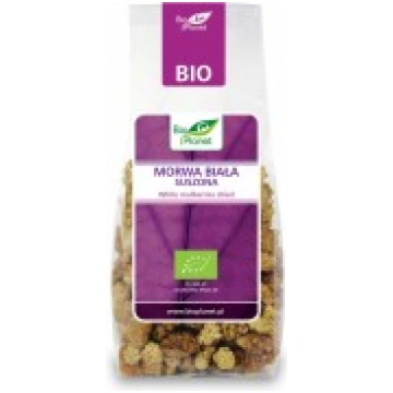 Zīdkoka ogas, baltas BIO 100g BIO PLANET