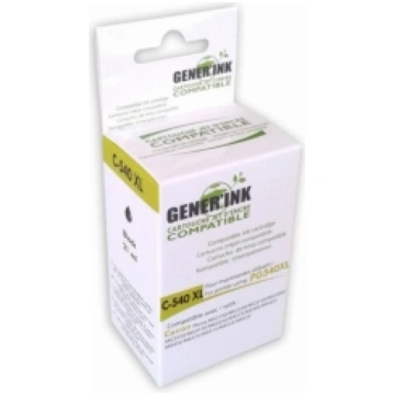 GenerInk Canon PG-540XL Black - C-540XL-B-GI-OEM