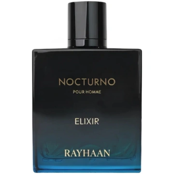 Rayhaan, Nocturno Elixir, Eau De Parfum, For Men, 