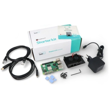 JustPi Pro – Raspberry Pi 5 WiFi 8 GB RAM + 32 GB 