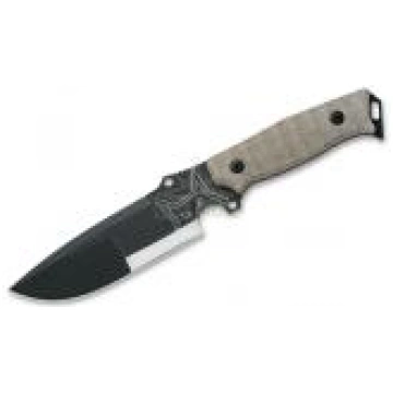 Fox Knives Sherpa meža nazis, D2 tērauds