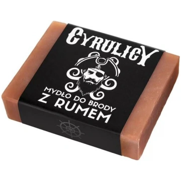 Sīruliņi Bārdas ziepju rums, 90g Cyrulicy
