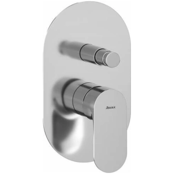 EL 061.00CR.O2 Concealed tap automatic 2-way with 