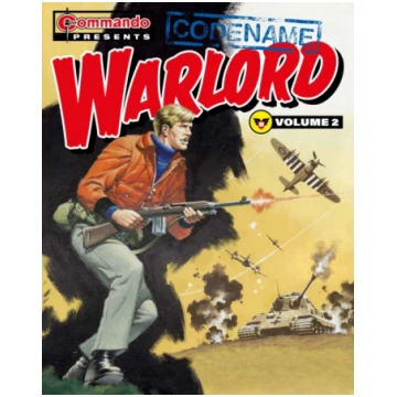 Commando Presents: Codename Warlord vol. 2 Booksho