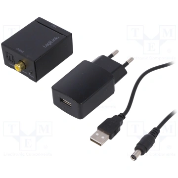 Universal audio converter (analog to digital). CA0