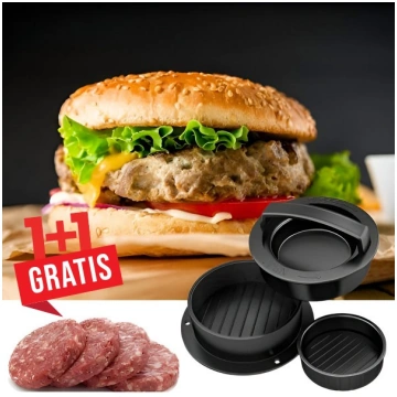 Burgeru kotlešu prese - nepiedegošs alumīnijs | BU