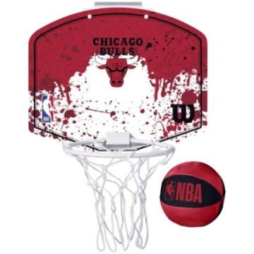 Basketbola grozs Wilson NBA Team Chicago Bulls Min