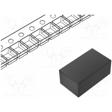 Diode: TVS; 720W; 3.4÷5V; 80A; bidirectional; DFN2