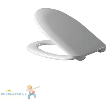 Vāks poda balts Rimini Beach duroplasts 25392