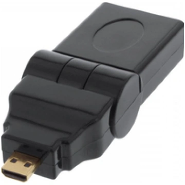 InLine HDMI Adapter HDMI A Buchse auf Micro HDMI D