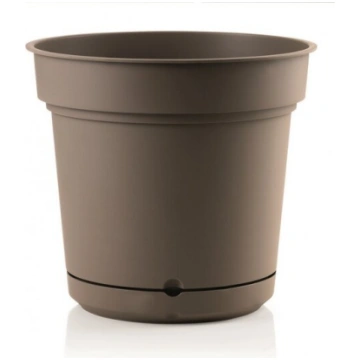 Puķu pods Hydral 28 cm tumši brūns