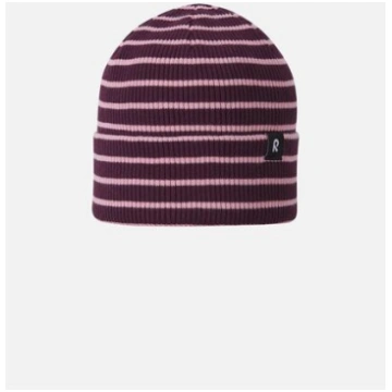 Bērnu cepure Reima Beanie, Reissuun Deep purple, 5