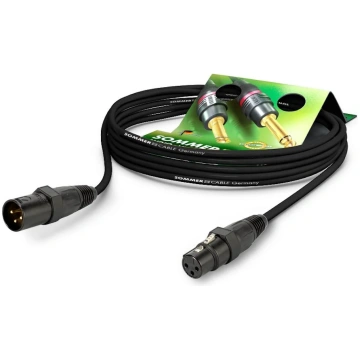 Microphone Cable SC-Source MKII Highflex, 2 x 0,25