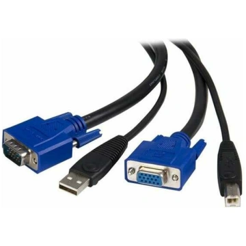 StarTech 10 FT. USB + VGA 2-IN-1 KVM/SWITCH CABLE 
